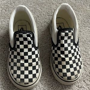 Kids vans toddler size 9